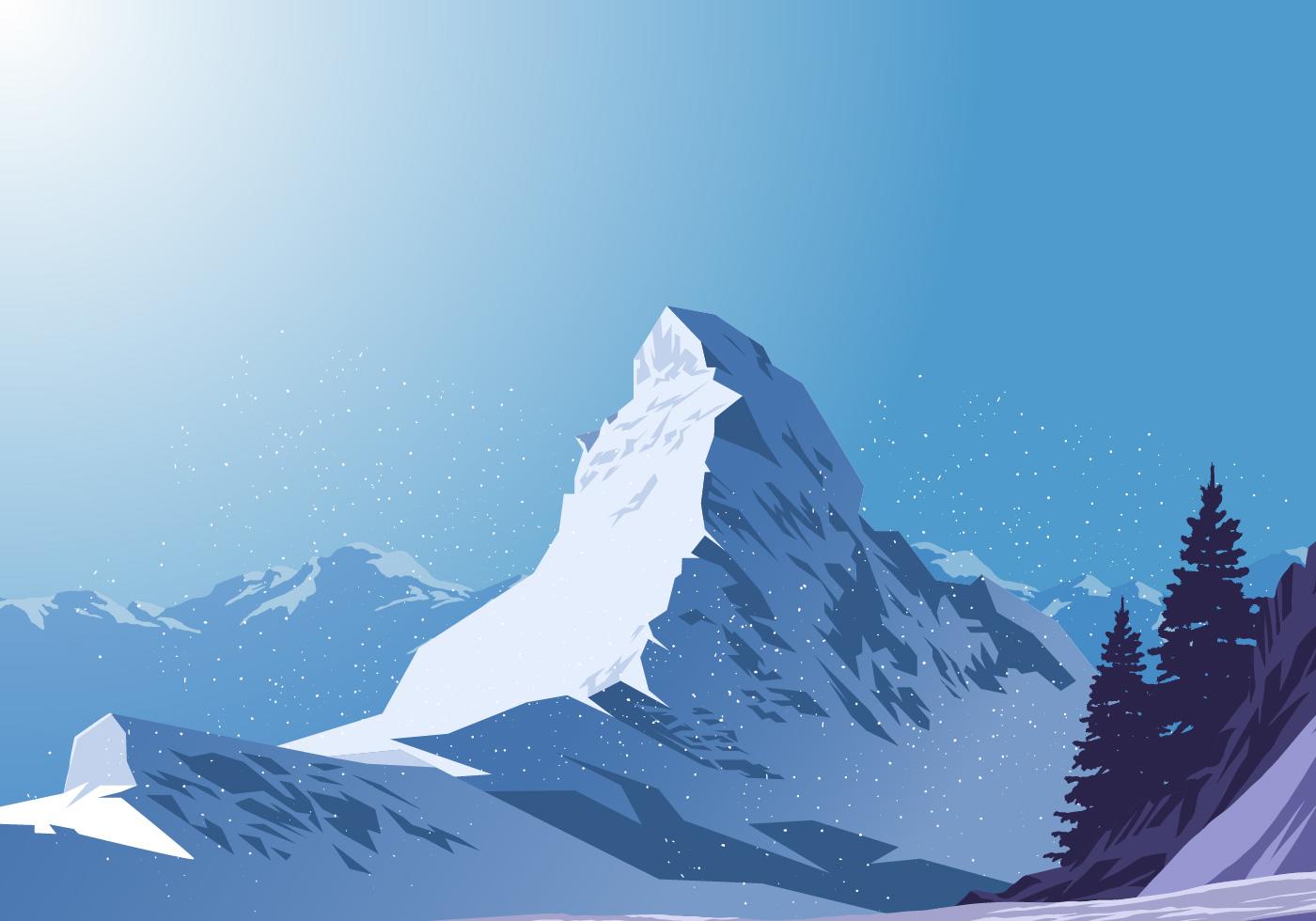 matterhorn-vector